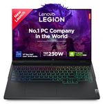 Lenovo Legion Pro 7 Intel Core i9-14900HX 16" (40.6cm) WQXGA IPS 500Nits 240Hz Gaming Laptop (32GB/1TB SSD/Win 11/Office 21/NVIDIA RTX 4090 16GB/100% DCI-P3/3mon Xbox Game Pass/Black/2.6Kg),83DE001JIN