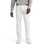 Levi's Men's 541 Athletic Fit Jeans (Also Available in Big & Tall), Castilleja White - Stretch, 32W x 30L