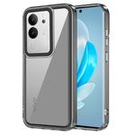 Zapcase Back Case Cover for Vivo V29 Pro 5G | Compatible for Vivo V29 Pro 5G Back Case Cover | Case Cover for Vivo V29 Pro 5G with Camera Protection | (TPU + PC | Translucent Black)