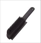 Pet Hair Removal RUBBER BRUSH with handle for cars, seats, carpets, removes hair from surfaces