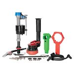 Fluidmaster K-400H-021-P8 PerforMAX 2-Inch Everything Toilet Repair Kit, Multicolor