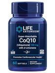 Life Extension, Super-Absorbable CoQ10 Ubiquinone with d-Limonene, 100 mg, 60 Softgels