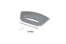 Hotpoint Washing Machine Graphite Door Handle Kit. Genuine part number C00290988