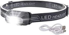 LED Sensor Headlamp, Headlamp Flash