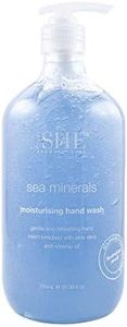 Om She Aromatherapy Moisturising Hand Wash with Pump, Sea Minerals, 25 Fl Oz
