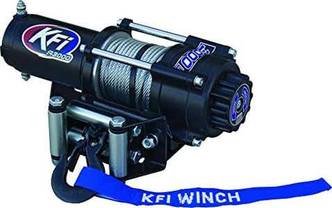 KFI Products A3000 ATV Winch Kit - 3000 lbs Capacity