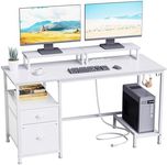 Furologee White Computer Desk with 