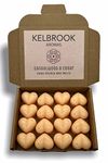 Wax Melts - Sandalwood and Cedar | 16 Pack | Strong Scented | Made in The UK | Plastic Free | Vegan