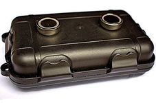 Magnetic Box Weatherproof Case Safe Hidden Stash Money Car Caravan GPS Tracker