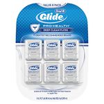 Oral-B Glide Pro-Health Deep Clean Floss, Mint, 6 Count