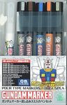 GUNDAM MARKER SET: GMS122 - GUNDAM 