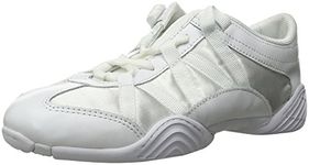 Nfinity Adult Evolution Cheer Shoes, White, 9