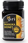 PRI Manuka Honey, MGO 500+, New Zealand Raw Monofloral Manuka Honey (500g/1.1lb)