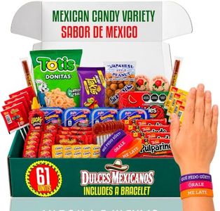 Gigi Delight Mexican Candy Variety Pack Assortment – Duvalin Salsaghetti Pulparindo Deluxe Mexican Snacks Box, Dulces Mexicanos Surtidos Authentic Spicy Snacks Collection for Lunches Office College Students