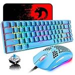 60% Mechanical Gaming Keyboard Mini