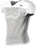 Rawlings Sporting Goods Mens Premium Pro Cut Practice Football Jersey, White, Large