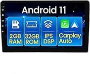 10 Inch Android 11 Head Unit Car St