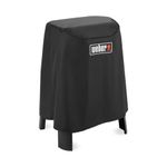 Weber Lumin Electric Grill with Stand Grill Cover, Black, Polyester