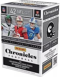 2022 Panini Chronicles NFL Football Trading Cards Blaster Box