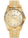 Mathey-Tissot Analog Gold Dial Men's Watch - H710PDI