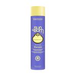 Sun Bum Blonde Purple Shampoo | UV Protecting and Cruelty Free Color Enhancing and Toning Hair Wash for Blondes | 10 Oz, 10 ounces