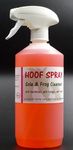 Hoof Spray Sole and Frog Disinfectant Antiseptic Cleanser by Horse Leads 800 ml for thrush for horses