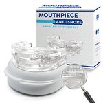 Anti Snoring Devices, Snore Stopper, Anti-Molar Silicone Braces Dental Tray, Stop Snoring Devices, Mouth Guard Adjustable Anti Snoring Devices, Prevent Bruxism & Snore Mouthpiece for Men and Women