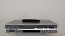 JVC HRXVC27U Progressive Scan DVD/VCR Combo, Silver