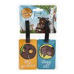 Gruffalo Luggage Tag 2PC Set