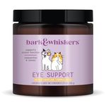 Dr. Mercola Eye Support For Pets - Dietary Supplement For Cats And Dogs - Natural Liver-Flavor Powder - 180 Grams