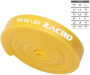 Zacro Resistance Bands, 30-50 LBS H