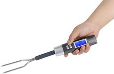 Meat Thermometer Grill Fork Digital