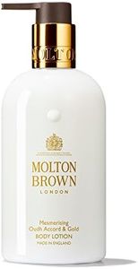 Molton Brown Mesmerising Oudh Accord & Gold Lozione per le mani 10 fl oz