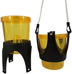 Andermatt Wasp Trap Wasp Catcher Outdoor For Garden (Premium Swiss-Quality) – Hanging or Standing - Pack of 2