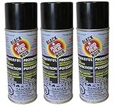 Fluid Film Black Aerosol 6300, Long Lasting Corrosion, Penetrant & Lubricant, Anti-Rust Coating, Protects All Metals in Marine and Undercoating in Automotive & Snow-Handling Vehicles, 333g (3 Pack)