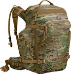 Camelbak BFM 50 Litre Hydration Backpack with 3 Litre Military Spec Crux Long Reservoir - Multicam - 50 Litre/3 Litre