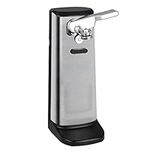 Davivy Electric Can Opener,Stainless Steel Tall Automatic Can Opener, Knife Sharpener and Bottle Opener