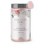 Chalk Style Paint - For Furniture, Home Decor, Crafts - Eco-Friendly - All-In-One - No Wax Needed (Vintage Cupcake [light pink], Quart (32 oz))