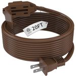 Brown Extension Cord