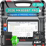 Autel Scanner MaxiCOM MK808BT PRO, 