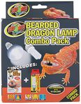 Zoo Med 26345 Bearded Dragon Lamp Combo Pack Black