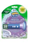 Scrubbing Bubbles Toilet Cleaning Gel Glade Lavender Meadow, 1.34 Ounce