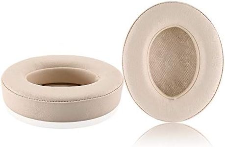 Studio 2/3 Replacement Earpads, JARMOR Memory Foam Ear Cushion Pads Cover for Beats Studio 2.0 Wired/Wireless B0500 / B0501 & Studio 3.0 Over Ear Headphones by Dr. Dre ONLY (Rose Gold)