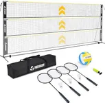 Patiassy 17ft Portable Volleyball B