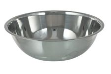 Buckingham Stainless Steel Deep Mixing Bowl, 48 cm x 18 cm