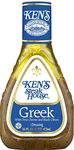 Ken’s Steakhouse Dressing, Greek Dressing with Feta Cheese & Black Olives, Gluten Free Dressing for Salads or Marinades 16 Fl Oz (Pack of 1)