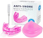 2024 New Anti Snoring Devices, Snore Stopper Effectively Solves Sleep & Snoring, Adjustable Sleep Apnea Devices to Reduce Snoring and Sleep Apnoea, Adjustable Snoring Aids for Men/Women