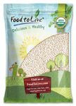 Food to Live Organic Navy Beans, 10 Pounds – Non-GMO, Kosher, Raw, Vegan, Sirtfood, Bulk