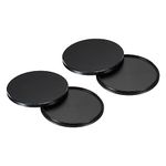 PATIKIL 67mm Lens Cap, 2 Pack Camera Lens Cap Cover Universal Front Metal Lens Filter Stacks Cap Protective Case for 67mm Camera Circular Polarizing Fader ND Filter, Black