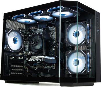 ionz Gaming PC – Ryzen 5, RTX 5060 Graphics Desktop Computer